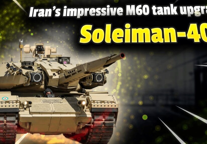Iran Unveils Upgraded M60 Tanks Amid Regional Tensions