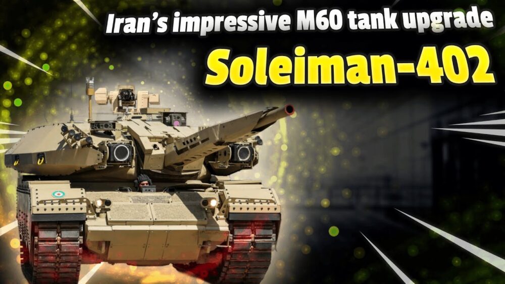 Iran Unveils Upgraded M60 Tanks Amid Regional Tensions