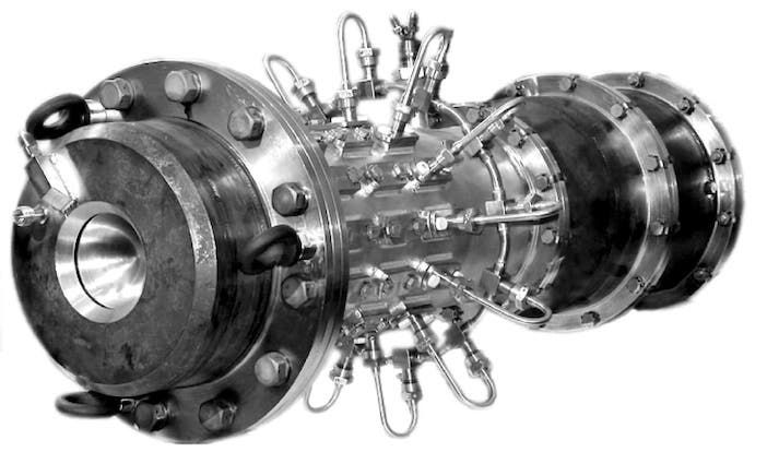 Rostec Pulse Detonation Engine