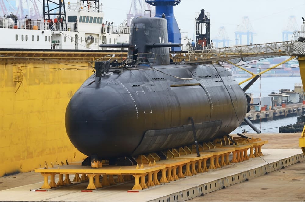 Taiwan's Hai Kun Submarine Achieves Major Milestone