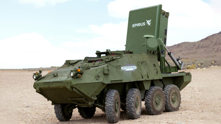 Leonidas High-Power Microwave System