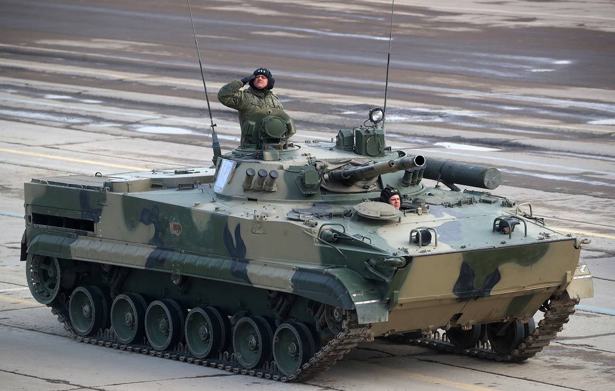 Russian-made BMP-3
