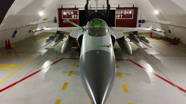 JF-17 Block III with PL-15 Missiles