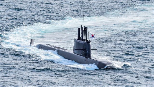 KSS-III Submarine