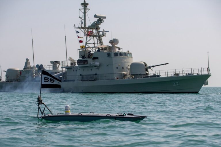 Drone Boats Testing