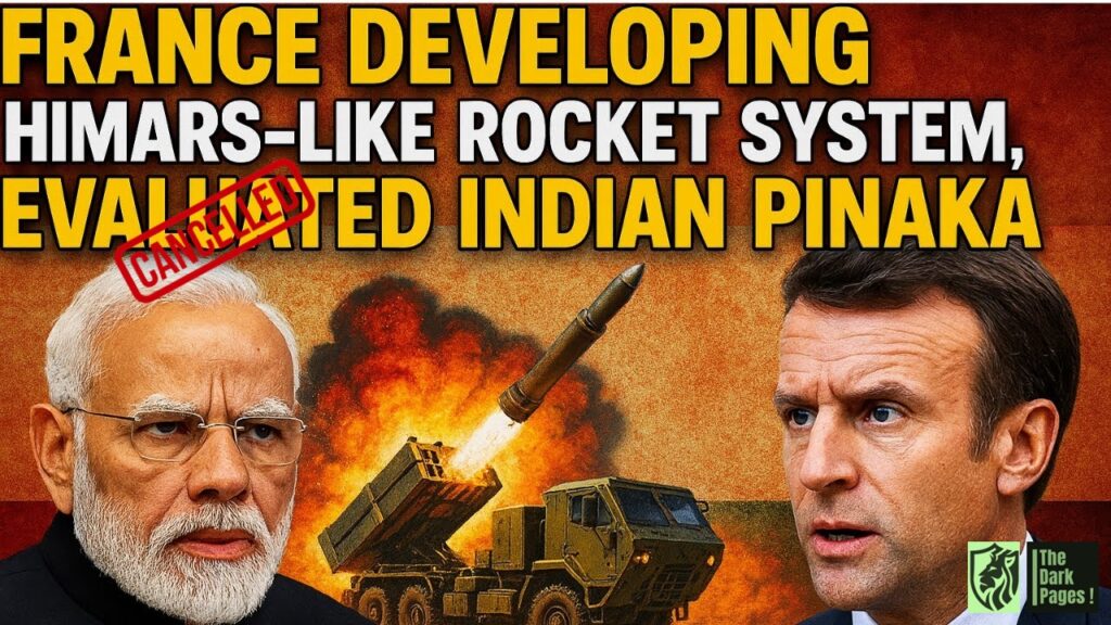 France Ditches Pinaka for Own HIMARS Rival