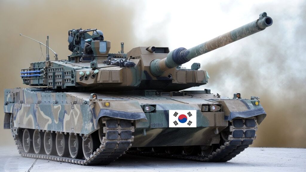South Korean K2 Tank