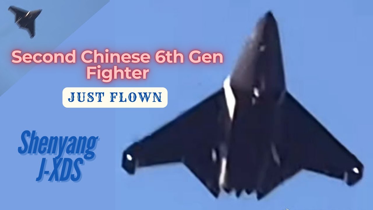 J-XDS fighter jet