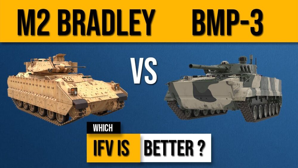 Bradley vs BMP-3