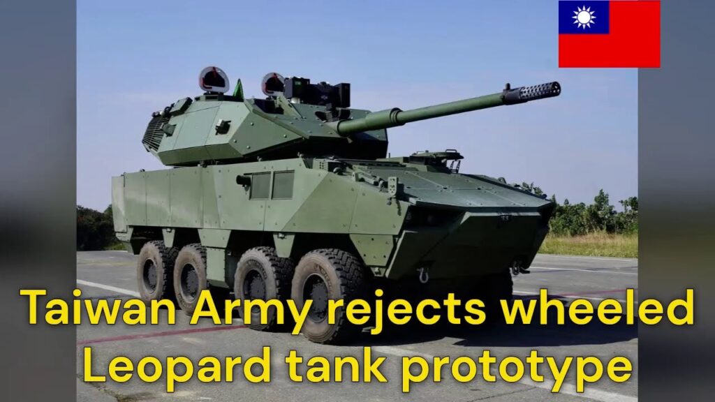 German Clouded Leopard II tank