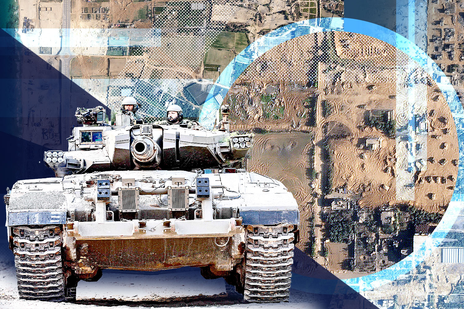 US Tank Prototype Exposed in Satellite Leak