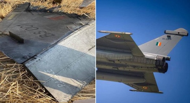 Lost Indian Rafale