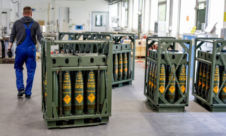 rRheinmetall Artillery Ammo