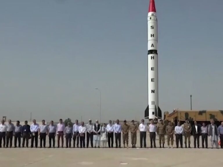Pakistan Shaheen-III Ballistic Missile