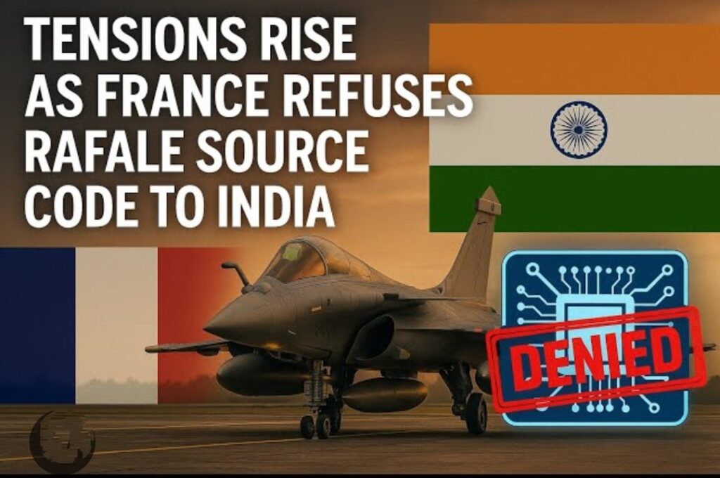 France Blocks Rafale Codes for India