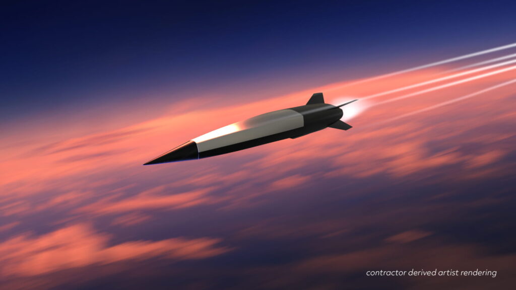 Northrop Tests GPS-Free Tech for Hypersonic Manoeuvring