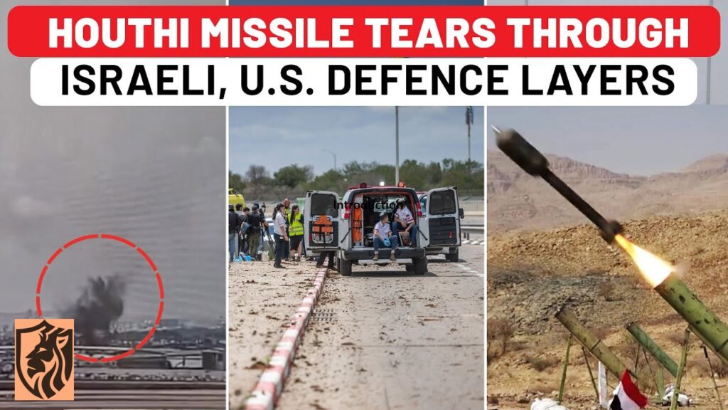 Houthi Missile Tears Through U.S. THAAD and Israeli Arrow Defense System