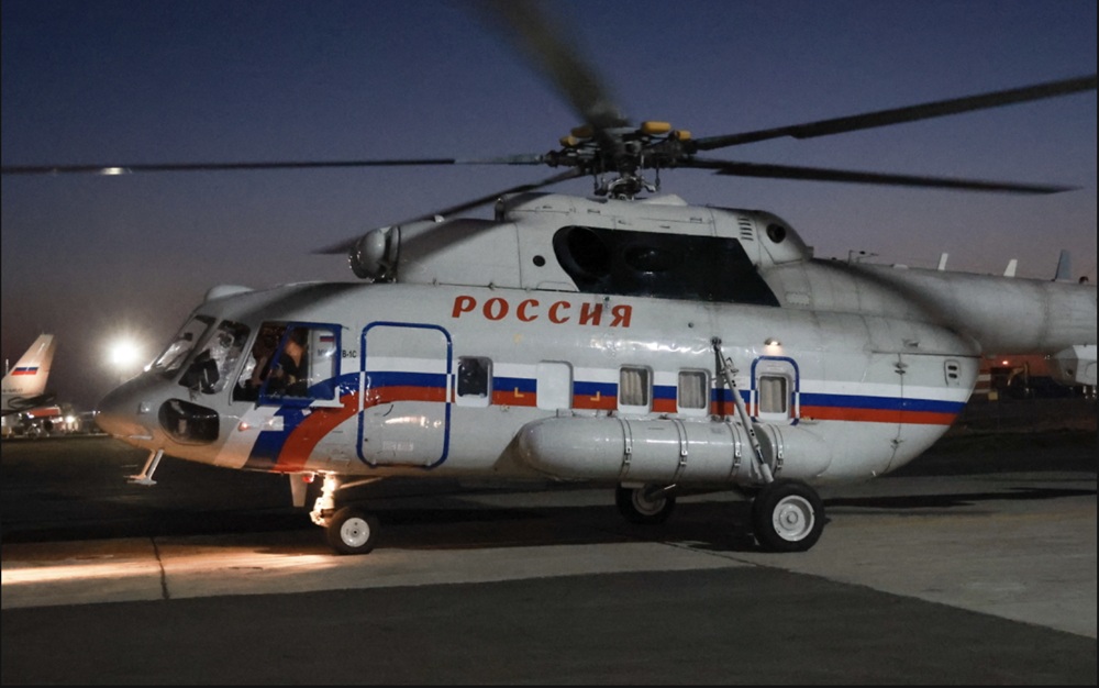 Putin’s Helicopter Escapes Drone Attack in Kursk