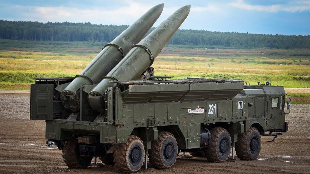 Kyiv Downs Six Iskander-M/KN-23 Missiles
