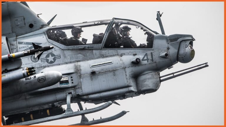 AH-1Z Viper attack helicopter