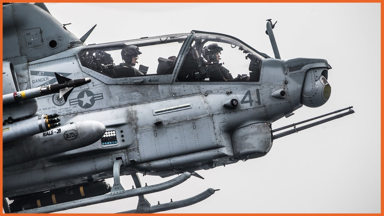 AH-1Z Viper attack helicopter