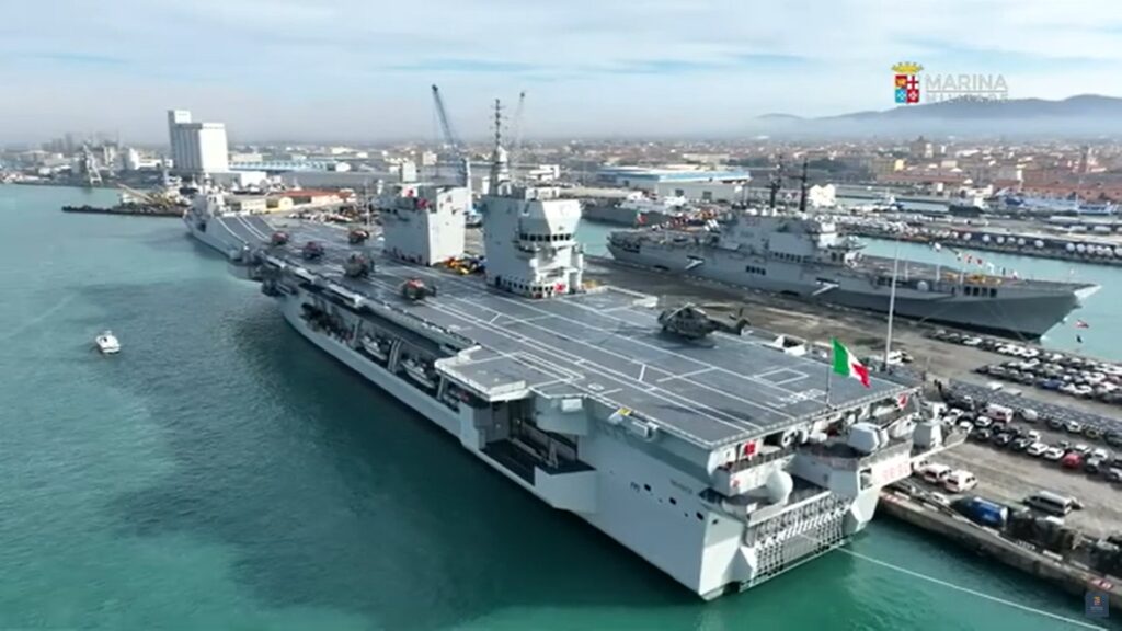 Giuseppe Garibaldi Aircraft Carrier