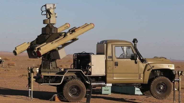 Iranian Majid air defense system