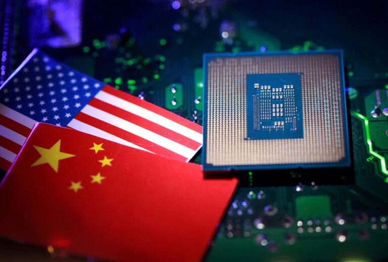 China Overtakes Europe in Chip Research, Still Trails U.S.