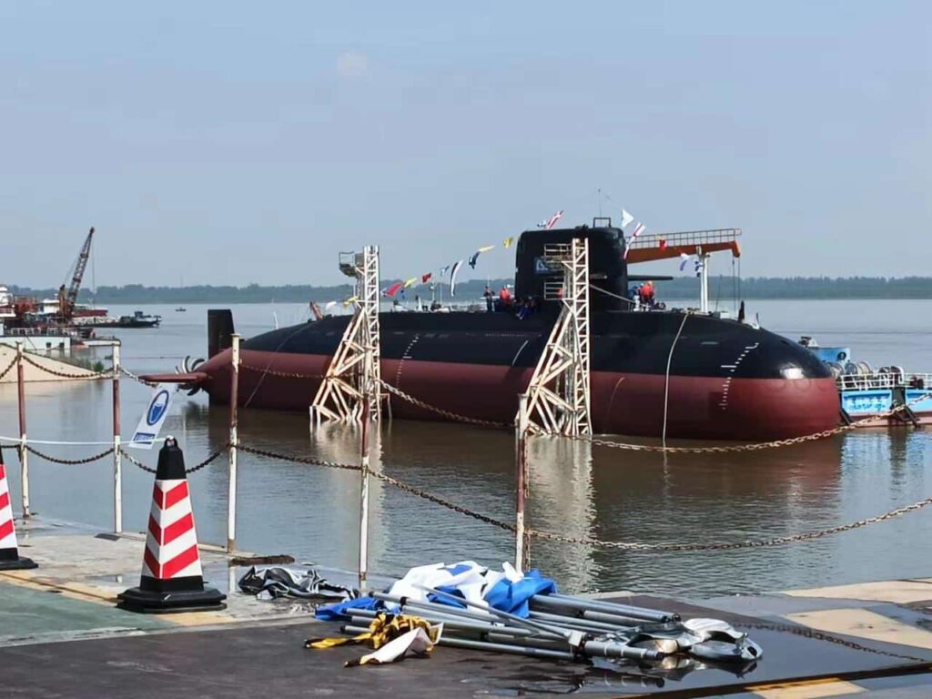 Hangoor (Shark) Class Submarine