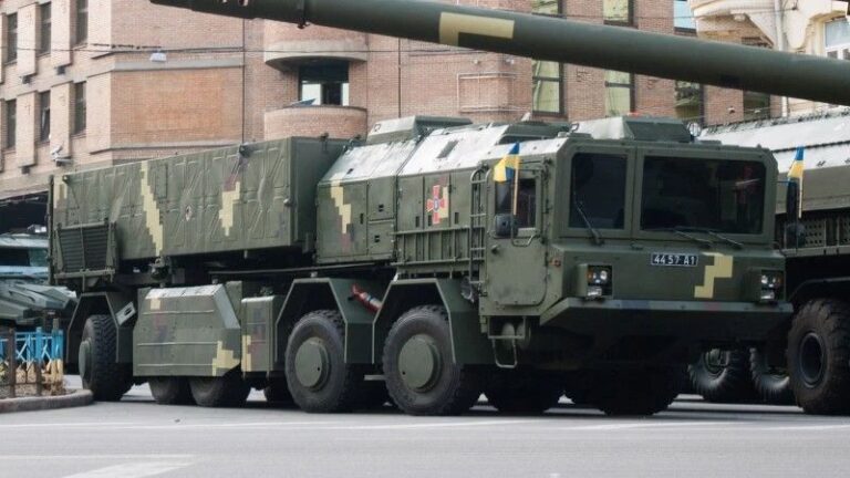 Ukrainian Hrim-2 Ballistic Missile
