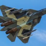 Russian Airforce SU-57 carrying 2x BVRAAM R-37M. Russia Offers R-37M