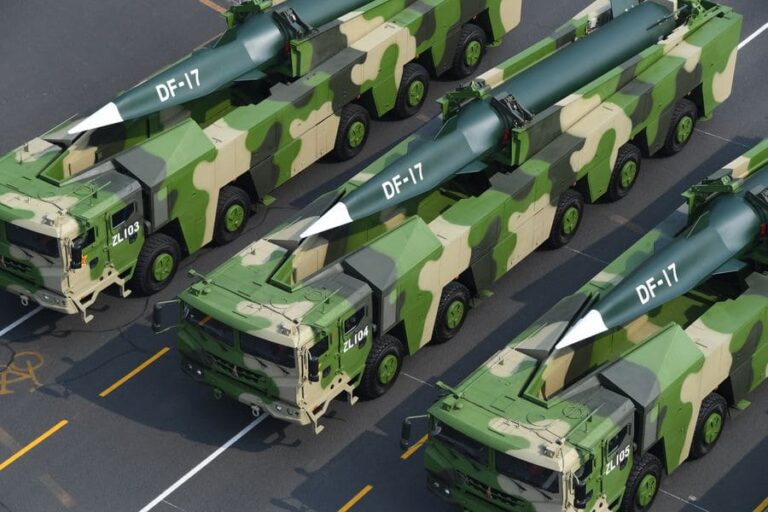 Chinese DF-17 Hypersonic Missile