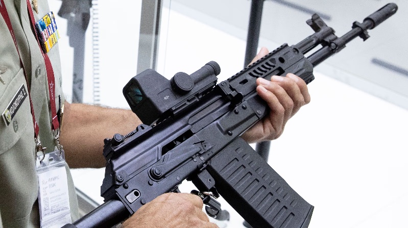 Kalashnikov Unveils AK-308 Rifle