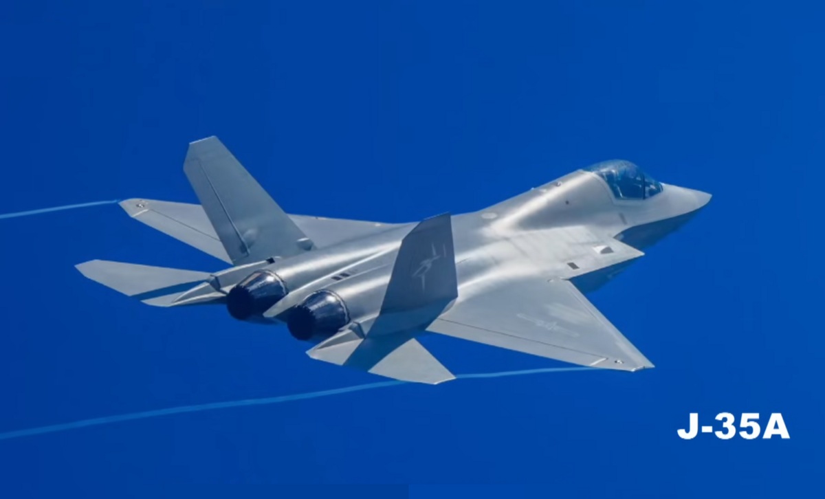 PLAAF J-35A