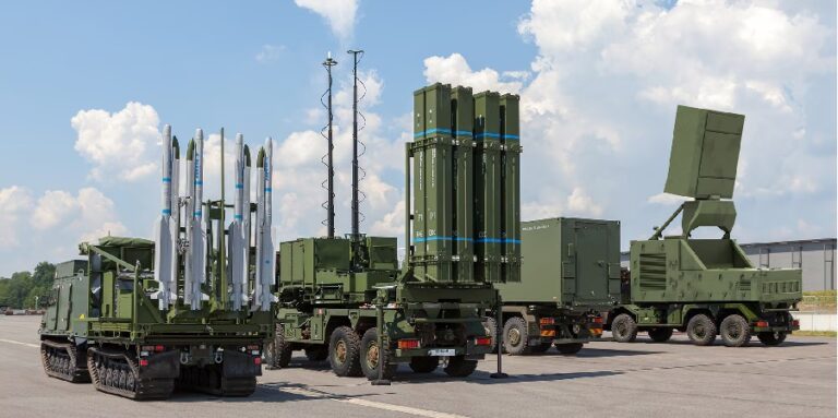 Germany Quietly Markets IRIS-T Air Defence to Pakistan