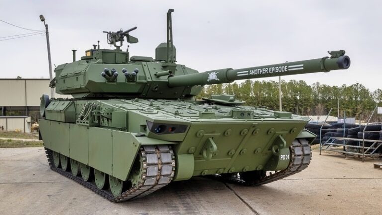 PD1 - Delivery of First Production Vehicle M10 Booker Combat Vehicle