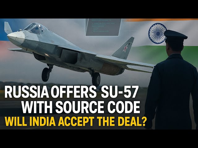 Russia Offers Su-57 with Source Code