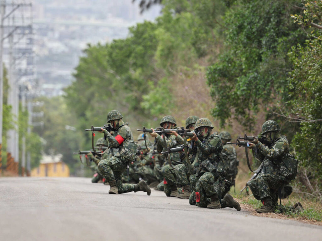 Han Kuang 41 Exercise