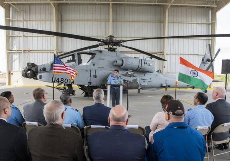 Indian AH-64E Apache