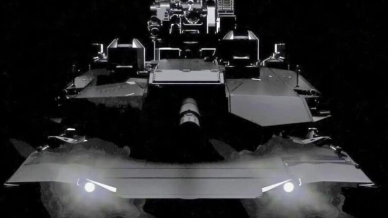 U.S. Army M1E3 Abrams Tank Designed for Drone Warfare