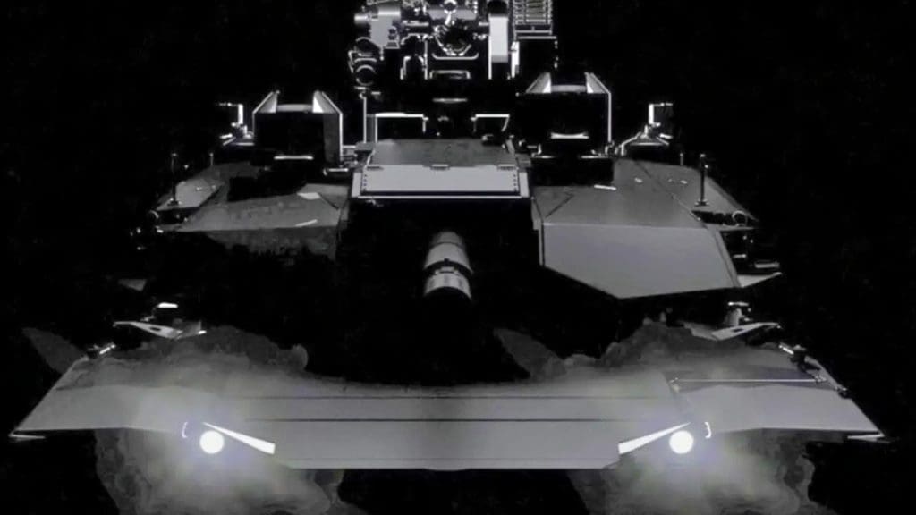 U.S. Army M1E3 Abrams Tank Designed for Drone Warfare