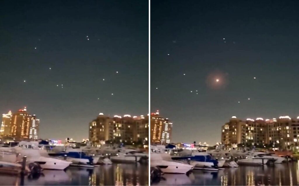 Qatar Uses Layered US Defense to Stop Iranian Missile Strike