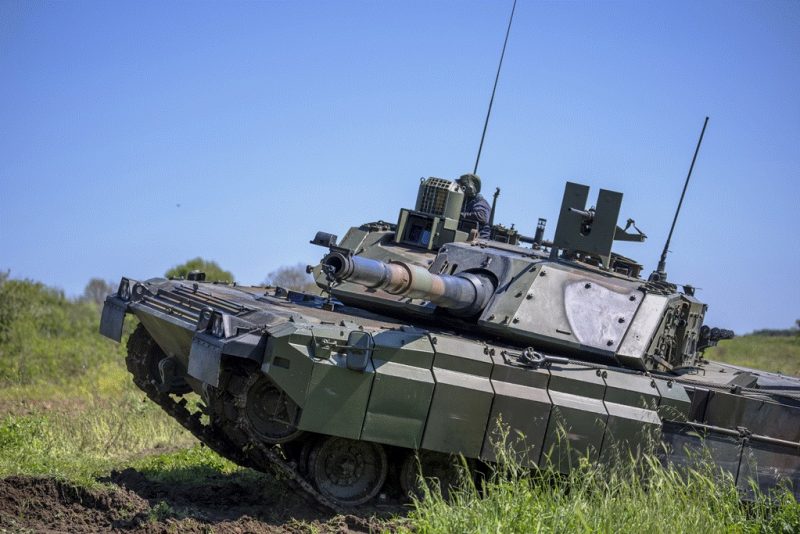 Modernised Ariete C2 Tank