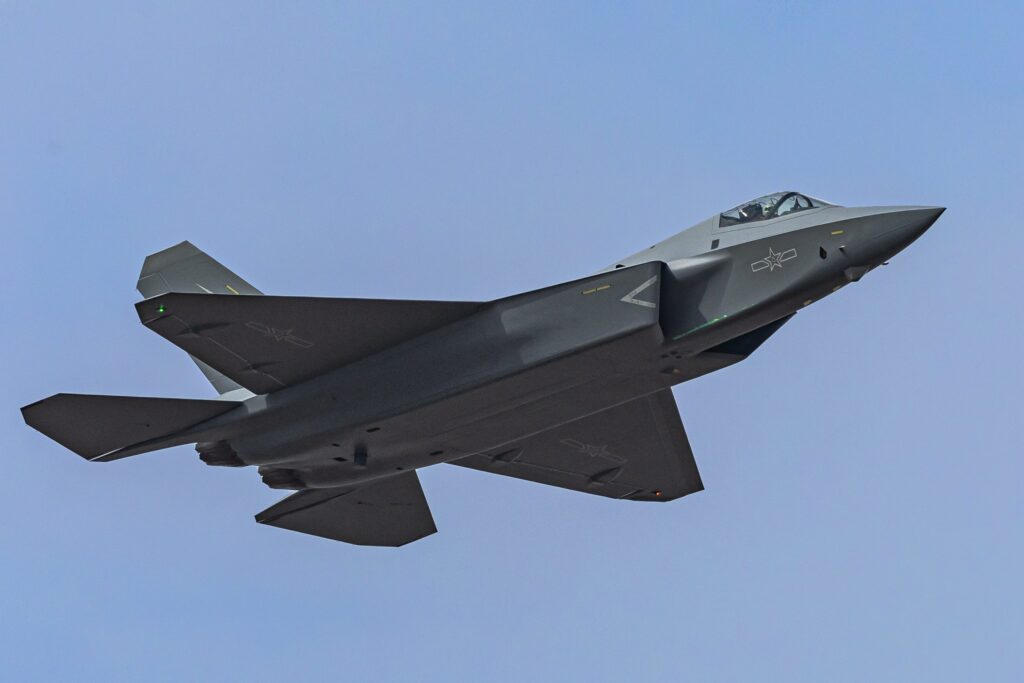 Chinese-made J-35A Stealth Fighter