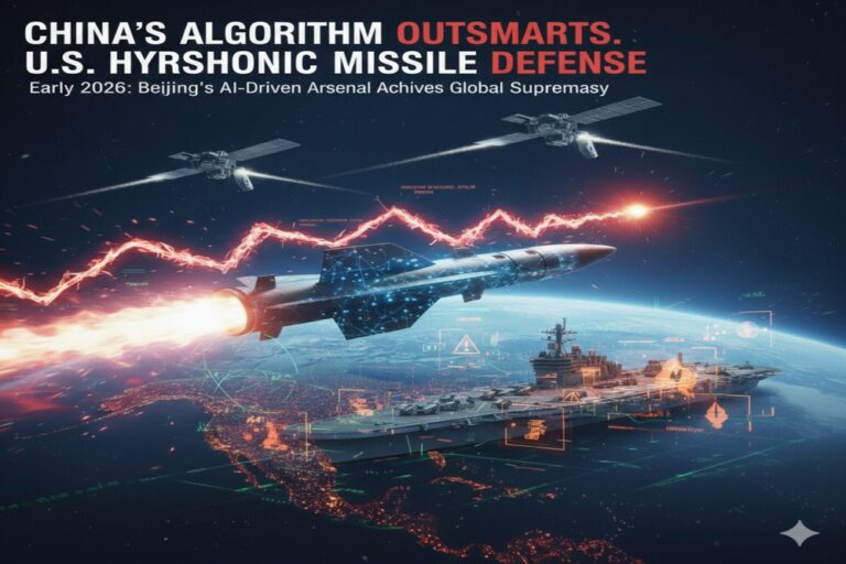 China’s Algorithm Outsmarts U.S. Hypersonic Missile Defense