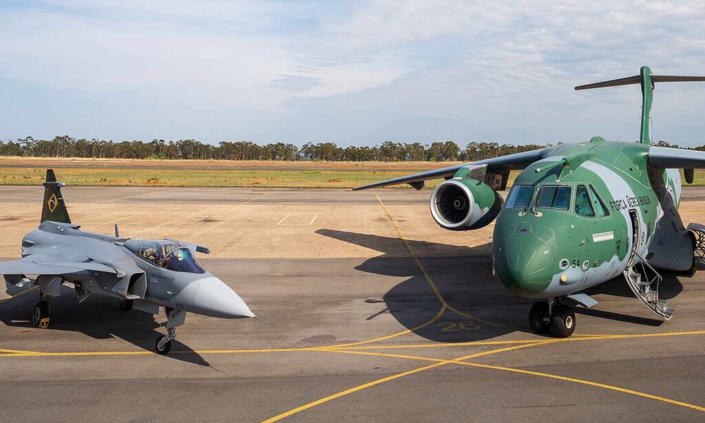 Gripen E and KC-390