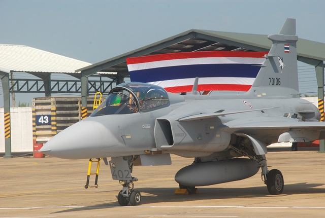 Thailand Gripen