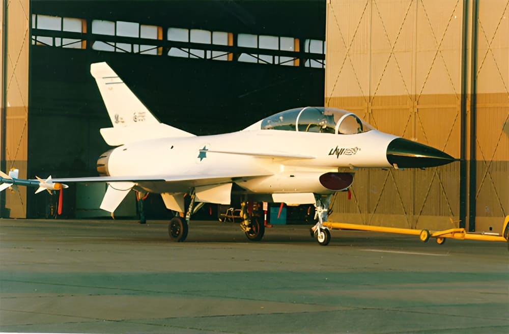 Israeli Airforce LAVI