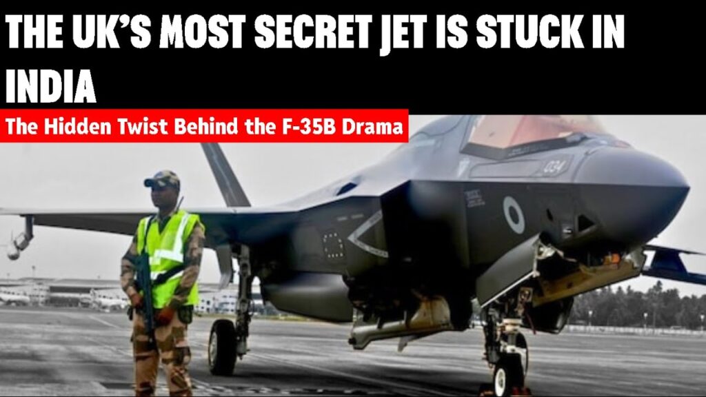 UK F-35 Stuck in India