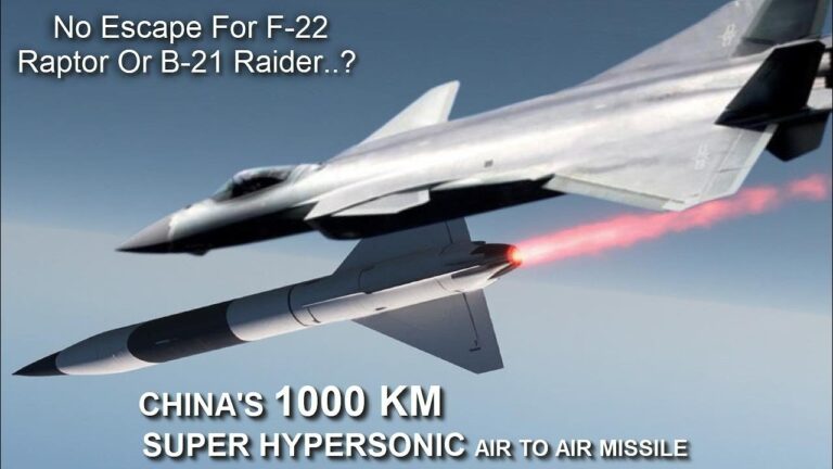 China's 1000km Hypersonic Missile